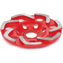 Чашка алмазная сегментная M-тип METALLICA Ultra 125x22,2 мм, по бетону Чашка алмазная сегментная M-тип METALLICA Ultra 125x22,2 мм, по бетону