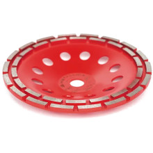 Чашка алмазная шлифовальная двухрядная METALLICA Ultra 230x22,2 мм, по бетону Чашка алмазная шлифовальная двухрядная METALLICA Ultra 230x22,2 мм, по бетону