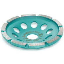 Чашка алмазная зачистная однорядная METALLICA Optima 125x22,2 мм, по бетону Чашка алмазная зачистная однорядная METALLICA Optima 125x22,2 мм, по бетону