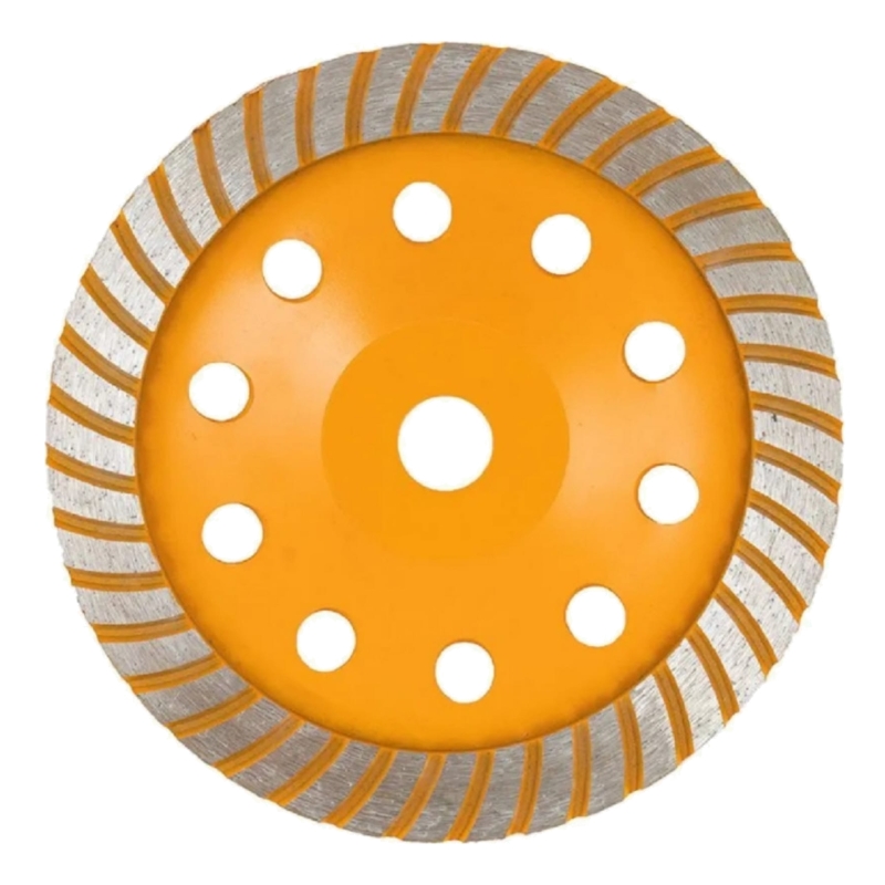 Чашка алмазная зачистная Вихрь Турбо 180 мм