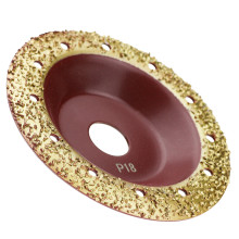 Чашка шлифовальная обдирочная твердосплавная 125 х 22 мм P18 (зерно 2) Diamond Industrial