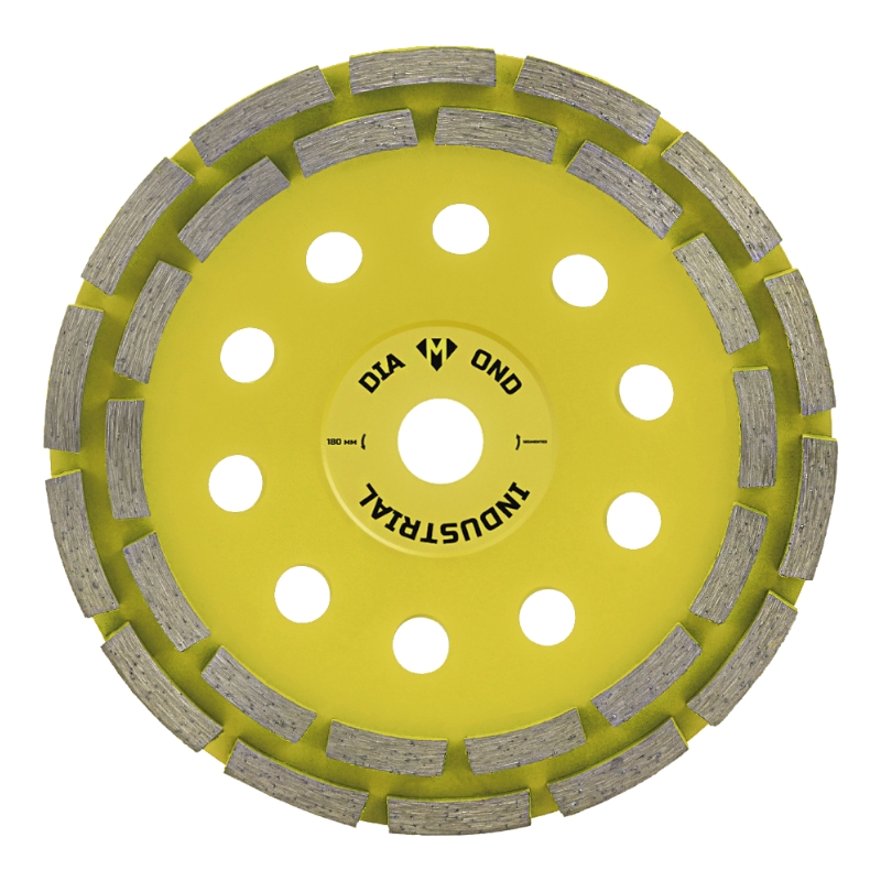 Алмазная чашка Diamond Industrial 180 мм Segmented Concrete Алмазная чашка Diamond Industrial 180 мм Segmented Concrete
