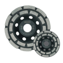 Двухрядная чашка KRUGO 125x22.23мм (гранит/бетон; сухой/мокр) Двухрядная чашка KRUGO 125x22.23мм (гранит/бетон; сухой/мокр)