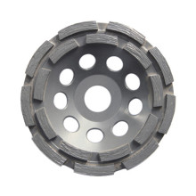 Чашка алмазная двухрядная BGM d 125 мм