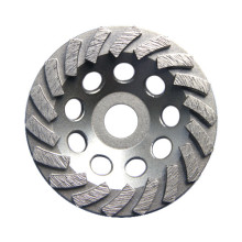 Чашка алмазная Турбо BGM-T d 125 мм