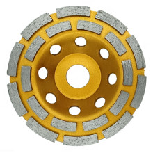 Чашка алмазная сегментная двухрядная Trio Diamond Mr. ЭКОНОМИК 125 мм Чашка алмазная сегментная двухрядная Trio Diamond Mr. ЭКОНОМИК 125 мм