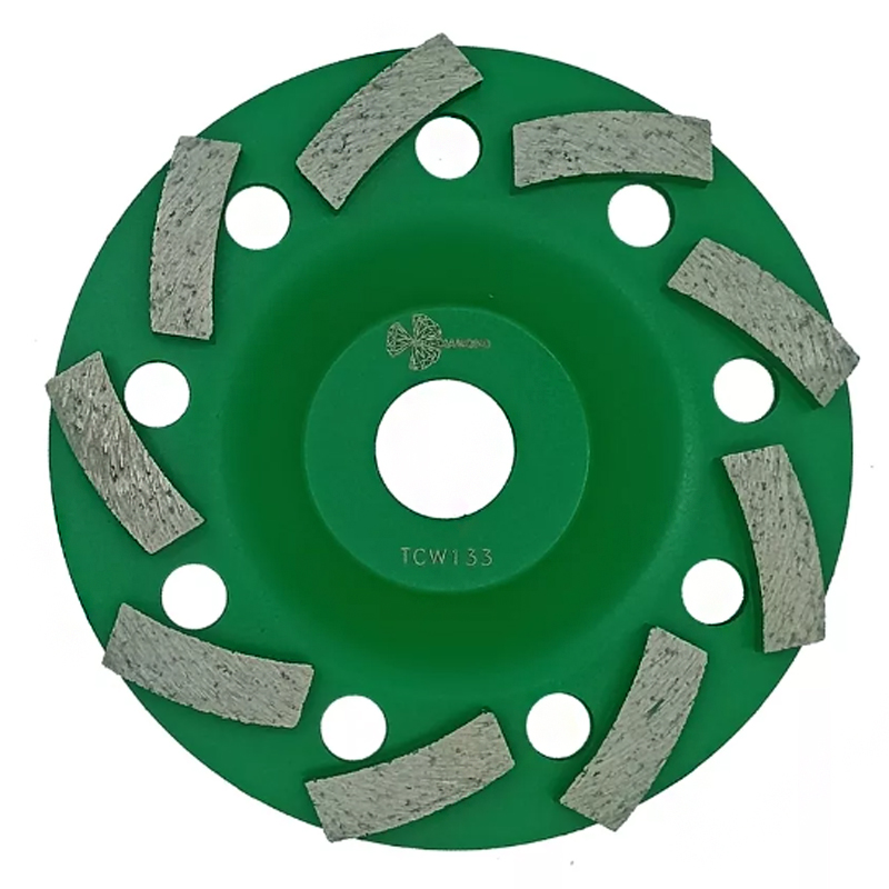 Чашка алмазная Trio Diamond Сегмент-Турбо 125 Чашка алмазная Trio Diamond Сегмент-Турбо 125