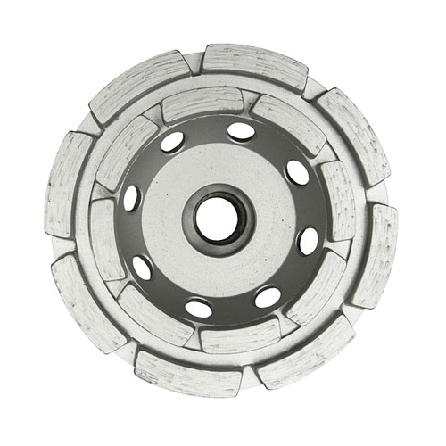 Чашка алмазная двухрядная ST 2-C d 180 мм