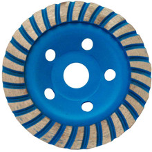 Чашка алмазная Турбо d 125 мм TCW161