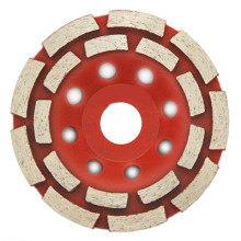 Чашка алмазная Trio Diamond d 150 мм двухрядная