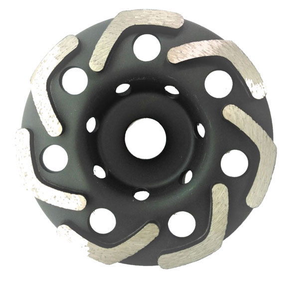 Алмазная чашка Espira Бумеранг SGBP Eco 125х22,23х5 мм Алмазная чашка Espira Бумеранг SGBP Eco 125х22,23х5 мм