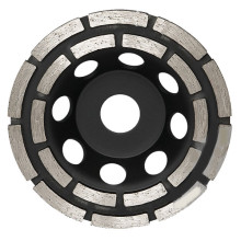 Алмазная чашка Espira двухрядная KGDF Optima 125х22,23х5 мм Алмазная чашка Espira двухрядная KGDF Optima 125х22,23х5 мм