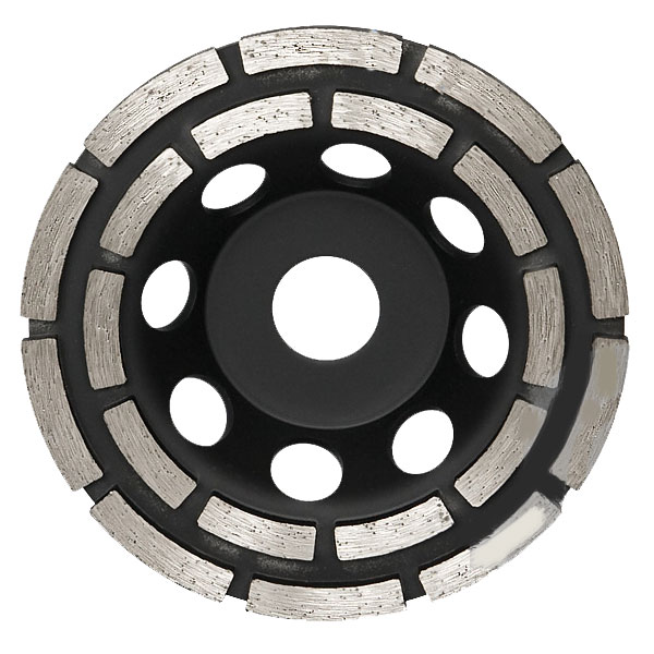 Алмазная чашка Espira двухрядная KGDF Optima 125х22,23х5 мм Алмазная чашка Espira двухрядная KGDF Optima 125х22,23х5 мм