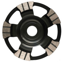 Алмазная чашка Espira «Черепашка» Pro 125х22,23х5,5 мм Алмазная чашка Espira «Черепашка» Pro 125х22,23х5,5 мм