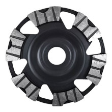 Алмазная чашка Espira «Бабочка» Pro 125х22,23х5,5 мм Алмазная чашка Espira «Бабочка» Pro 125х22,23х5,5 мм