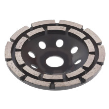 Алмазная чашка Espira двухрядная SGDP Eco 180х22,23х5 мм