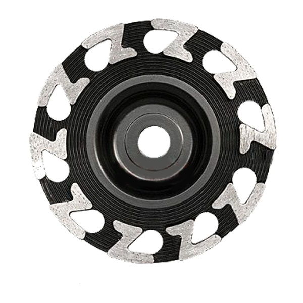 Алмазная чашка Espira «Зорро абразив» Pro 150/6 Алмазная чашка Espira «Зорро абразив» Pro 150/6