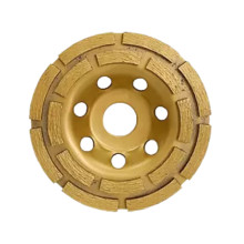 Алмазная чашка по бетону 125 мм SEGMENT ТИТАН (черная) Алмазная чашка по бетону 125 мм SEGMENT ТИТАН (черная)