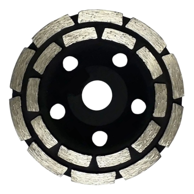 стд-145 Алмазная чашка по бетону STRONG 180мм SEGMENT (черная)