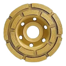 Алмазная чашка по бетону СTД-189 100мм SEGMENT (желтая) Алмазная чашка по бетону СTД-189 100мм SEGMENT (желтая)