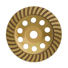 Чашка алмазная Турбо d 150 мм (желтая) Чашка алмазная Турбо d 150 мм (желтая)