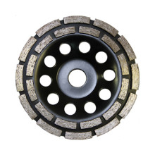 Чашка алмазная двухрядная BG d 230 мм Чашка алмазная двухрядная BG d 230 мм