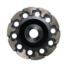 Чашка алмазная BG-L-1 d 125 мм (черная) Чашка алмазная BG-L-1 d 125 мм (черная)