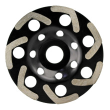 стд-155 Алмазная чашка STRONG 125 С-сегмент (бумеранг 7 сегментов) (серая) стд-155 Алмазная чашка STRONG 125 С-сегмент (бумеранг 7 сегментов) (серая)