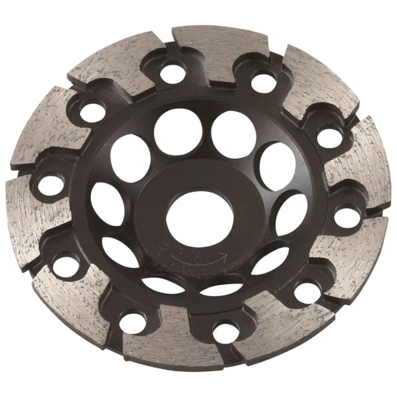 стд-156 Алмазная чашка STRONG 125 Т-сегмент (10 сегментов)