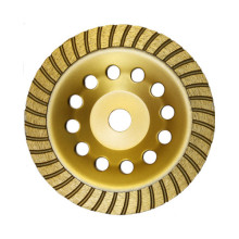 Алмазная чашка по бетону 100мм SEGMENT (желтая) Алмазная чашка по бетону 100мм SEGMENT (желтая)