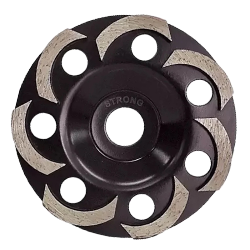 стд-167 Алмазная чашка STRONG 125 С-сегмент (7 сегментов) (черная) стд-167 Алмазная чашка STRONG 125 С-сегмент (7 сегментов) (черная)