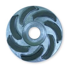 Алмазная шлифовальная чашка по бетону Ниборит 100х22,2, grit 30 грубая Алмазная шлифовальная чашка по бетону Ниборит 100х22,2, grit 30 грубая