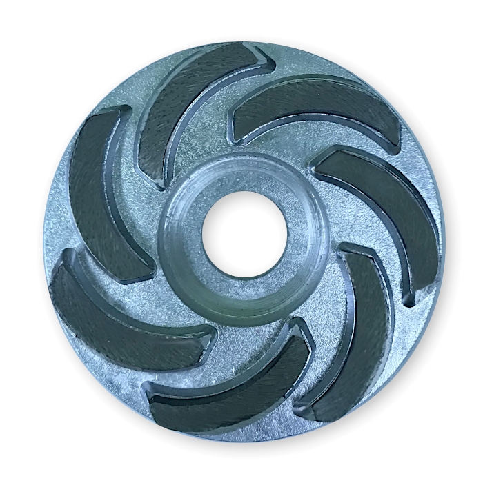 Алмазная шлифовальная чашка по бетону Ниборит 100х22,2, grit 30 грубая Алмазная шлифовальная чашка по бетону Ниборит 100х22,2, grit 30 грубая