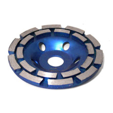 Алмазная чашка Diamaster Cobra Premium 125х22,2 мм двухрядная Алмазная чашка Diamaster Cobra Premium 125х22,2 мм двухрядная