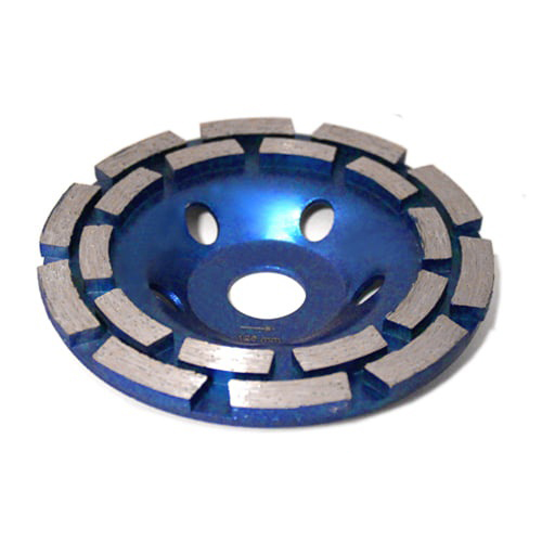 Алмазная чашка Diamaster Cobra Premium 125х22,2 мм двухрядная Алмазная чашка Diamaster Cobra Premium 125х22,2 мм двухрядная