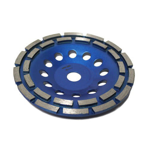 Алмазная чашка Diamaster Cobra Premium 180х22,2 мм двухрядная Алмазная чашка Diamaster Cobra Premium 180х22,2 мм двухрядная