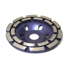 Алмазная чашка Diamaster Cobra Standart двухрядная 125х22,2 мм Алмазная чашка Diamaster Cobra Standart двухрядная 125х22,2 мм