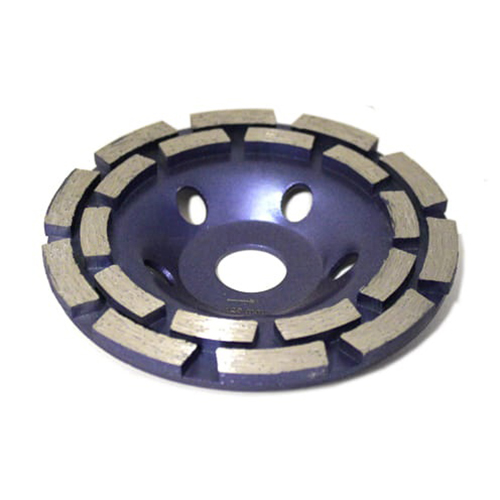 Алмазная чашка Diamaster Cobra Standart двухрядная 125х22,2 мм Алмазная чашка Diamaster Cobra Standart двухрядная 125х22,2 мм