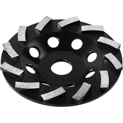 Алмазная чашка ЗУБР ТУРБО 115х22,2 мм Алмазная чашка ЗУБР ТУРБО 115х22,2 мм