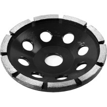 Алмазная чашка однорядная ЗУБР 180х22,2 мм