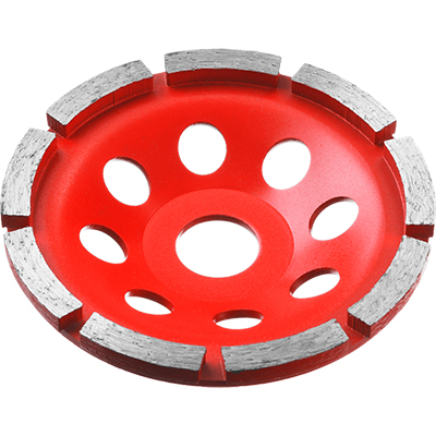 Алмазная чашка однорядная ЗУБР МАСТЕР 125 мм Алмазная чашка однорядная ЗУБР МАСТЕР 125 мм