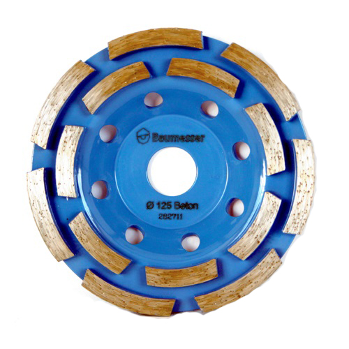 Алмазная чашка Baumesser Beton UNI DGS-S 125/22,23-14 Алмазная чашка Baumesser Beton UNI DGS-S 125/22,23-14