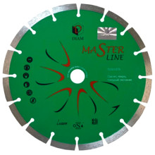 Алмазный диск Diam Master Line 230x2,4x10x22,2 (гранит) Алмазный диск Diam Master Line 230x2,4x10x22,2 (гранит)