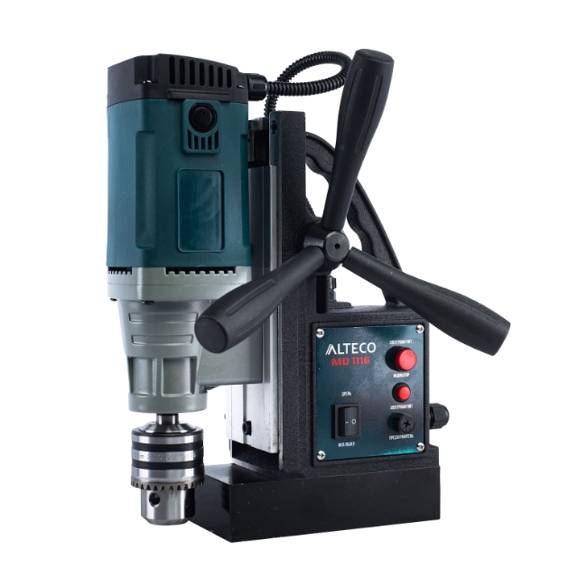Магнитный сверлильный станок Alteco MD 1116
