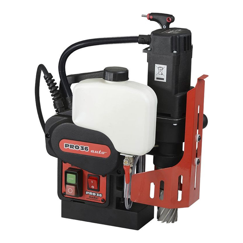 Магнитный сверлильный станок с автоподачей Promotech PRO-36 Auto Магнитный сверлильный станок с автоподачей Promotech PRO-36 Auto