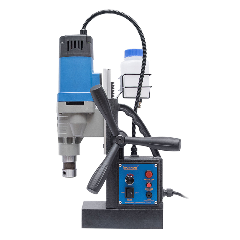 Магнитный сверлильный станок KORNOR MDK 38 E, 1620 Вт, до 38мм , W19 Магнитный сверлильный станок KORNOR MDK 38 E, 1620 Вт, до 38мм , W19