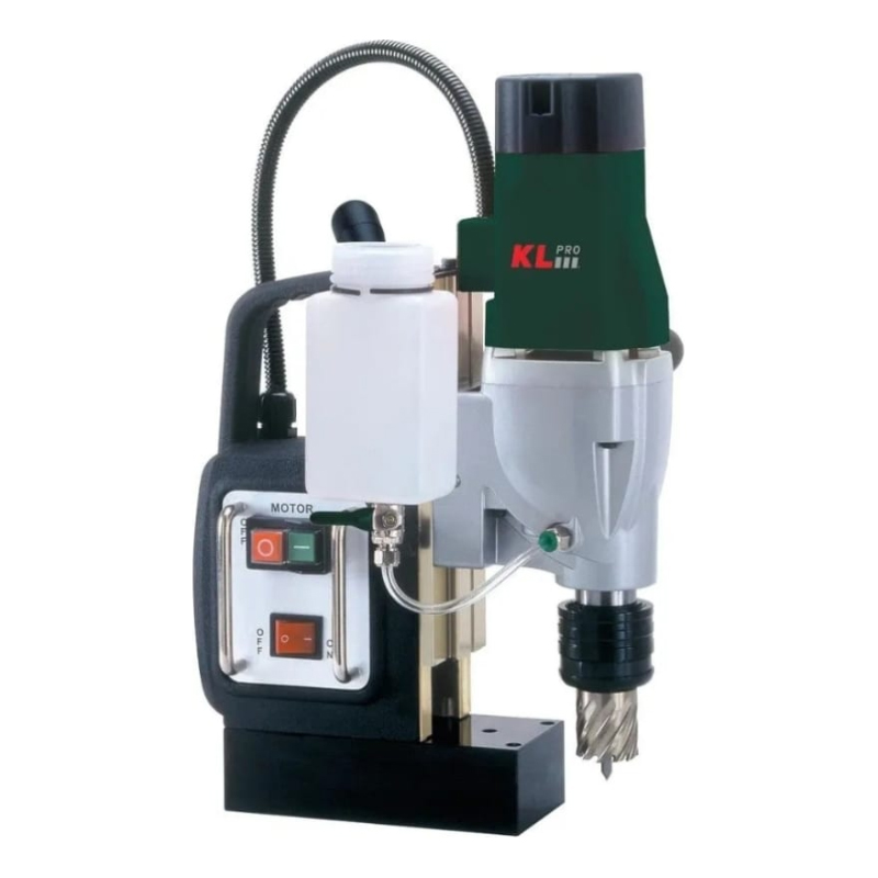 Дрель магнитная KLPRO KLSMM502 (1100 Вт, 50 мм)