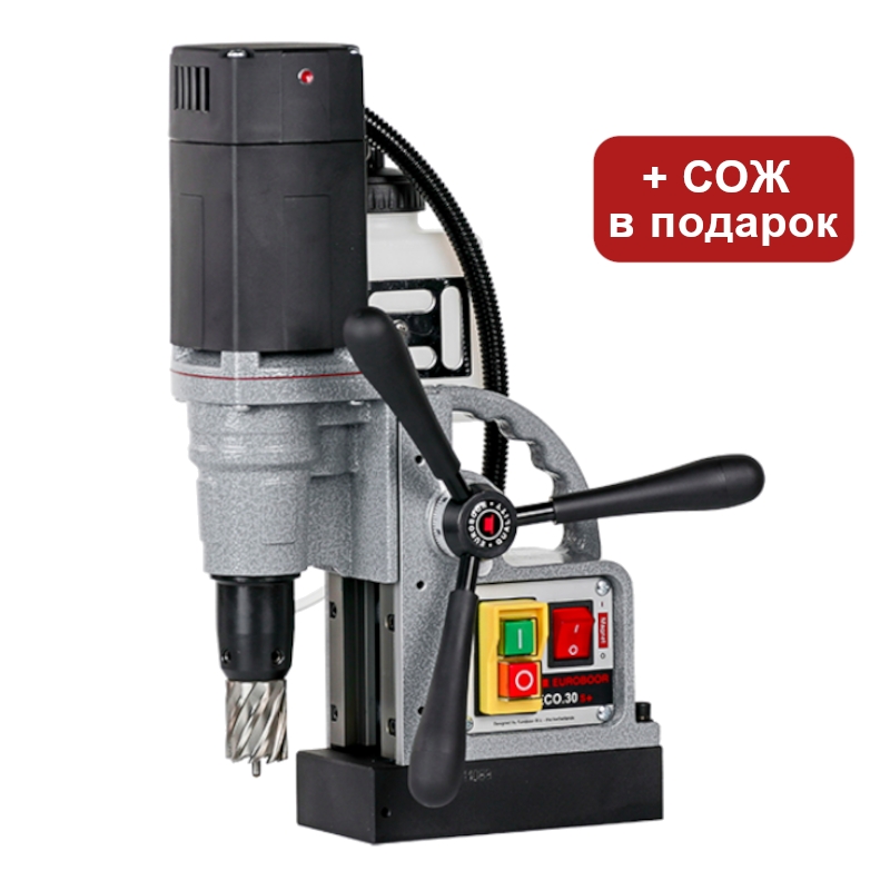 Cверлильный магнитный cтанок Euroboor ECO.30S+ Cверлильный магнитный cтанок Euroboor ECO.30S+