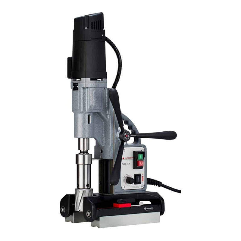 Станок сверлильный магнитный Euroboor TUBE.55S+/T