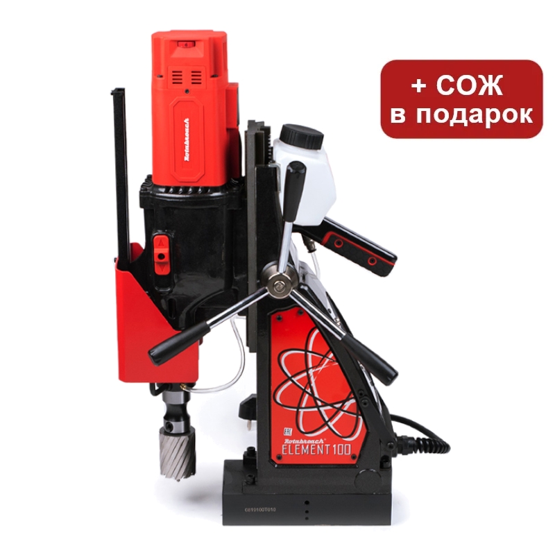Магнитный сверлильный станок Rotabroach Element 100 с поворотным основанием Магнитный сверлильный станок Rotabroach Element 100 с поворотным основанием